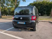 Usata Fiat Multipla Active 120 CV (88 kW) 2010 Nero Monovolume