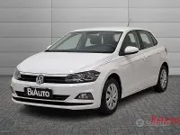 Usata VW Polo Comfortline 90 CV (66 kW) 2020 Bianco Utilitaria