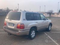 Usata Toyota Land Cruiser 204 CV (150 kW) 2002 Grigio SUV