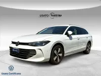 Usata VW Passat 122 CV (89 kW) 2024 0q bianco puro Station wagon