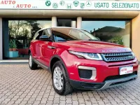 Usata Land Rover Range Rover evoque 150 CV (110 kW) 2015 Metallic red SUV