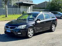 Usata Kia Ceed GT LX 90 CV (66 kW) 2010 Nero Station wagon