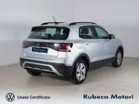 Usado VW T-Cross Life 116 CV (85 kW) 2024 Plateado SUV