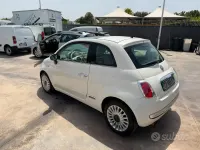 Usata Fiat 500 Lounge 69 CV (50 kW) 2010 Bianco Berlina