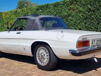 Usata Alfa Romeo Spider Veloce 131 CV (96 kW) 1973 Bianco Cabrio