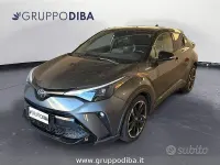 Usata Toyota C-HR Sport 98 CV (72 kW) 2021 Grigio SUV