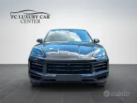 Usata Porsche Cayenne Coupe 353 CV (259 kW) 2025 Nero Coupé