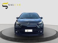 Begagnad Citroën C3 Shine 102 HK (75 kW) 2021 Svart Halvkombi