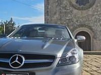 Usata Mercedes SL350 316 CV (232 kW) 2010 Grigio Cabrio