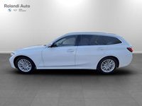 Usata BMW 320 Luxury Line 190 CV (139 kW) 2020 Bianco Station wagon