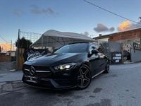 Usata Mercedes CLA200 Premium 163 CV (119 kW) 2020 Nero Coupé