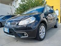 Usata Fiat Sedici 136 CV (100 kW) 2011 Nero SUV