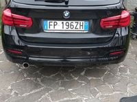 Usata BMW 318 Advantage 150 CV (110 kW) 2018 Nero Station wagon