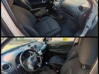 Usata Nissan Micra Acenta 98 CV (72 kW) 2012 Grigio Utilitaria