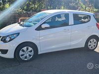 Gebraucht Opel Karl 2019 Weiß Kleinwagen