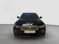 Usata BMW 320e M Sport 190 CV (139 kW) 2025 Nero Station wagon