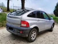 Usata SsangYong Actyon 141 CV (103 kW) 2008 Grigio SUV