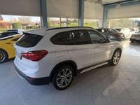 Usata BMW X1 Advantage 150 CV (110 kW) 2016 Bianco SUV