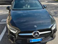 Usata Mercedes A180 136 CV (100 kW) 2020 Nero Berlina