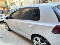 Usata VW Golf VI 110 CV (80 kW) 2008 Grigio Utilitaria