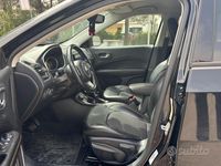 Usata Jeep Compass Limited 140 CV (102 kW) 2018 Nero SUV