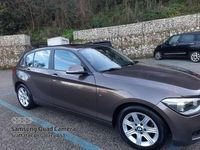 Usata BMW 116 Efficient Dynamics 116 CV (85 kW) 2013 Utilitaria