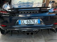 Usata Porsche 718 Cayman 2017 Blu Coupé