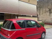 Usata Peugeot 1007 73 CV (53 kW) 2005 Rosso Monovolume
