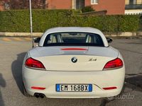 Usata BMW Z4 Comfort Edition 184 CV (135 kW) 2012 Bianco Cabrio