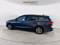 Usata Ford Focus Business Edition 125 CV (91 kW) 2021 Blu Station wagon