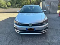 Usata VW Polo Comfortline 95 CV (69 kW) 2020 Argento Utilitaria