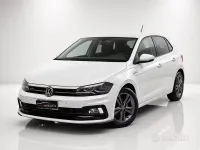 Usata VW Polo R-line 95 CV (69 kW) 2020 Bianco Utilitaria