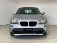 Usata BMW X1 177 CV (130 kW) 2011 Argento SUV