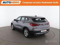 Usata BMW X2 Advantage 220 CV (161 kW) 2022 Grigio SUV