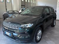 Usata Jeep Compass Longitude 131 CV (96 kW) 2021 Verde SUV