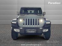 Begagnad Jeep Wrangler Overland 380 HK (279 kW) 2023 Grå SUV