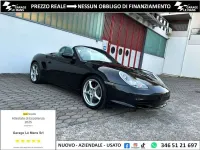 Usata Porsche Boxster 228 CV (167 kW) 2002 Nero Cabrio