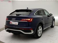 Usata Audi Q5 S-Line 204 CV (150 kW) 2024 Blu navarra metallizzato SUV