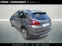 Usata Peugeot 2008 Allure 82 CV (60 kW) 2017 Grigio SUV