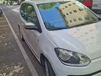 Usata VW up! 75 CV (55 kW) 2012 Bianco Utilitaria