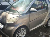 Usata Smart ForTwo Coupé 54 CV (39 kW) 2011 Marrone Coupé