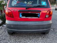 Usata Chevrolet Matiz 2003 Rosso Utilitaria