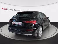 Usata Audi A3 Business 150 CV (110 kW) 2025 Nero brillante