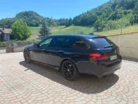 Usata BMW M550 M Performance 480 CV (353 kW) 2015 Blu/azzurro Station wagon
