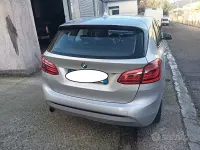 Usata BMW 218 Active Tourer Luxury Line 150 CV (110 kW) 2014 Grigio Monovolume