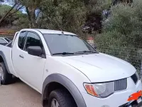 Usata Mitsubishi L200 136 CV (100 kW) 2007 Bianco Pick-up