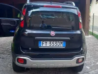 Usata Fiat Panda Cross Cross 90 CV (66 kW) 2019 Nero Utilitaria