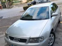 Usata Audi A3 90 CV (66 kW) 2000 Grigio Utilitaria