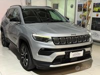 Usata Jeep Compass Limited 130 CV (95 kW) 2021 Grigio SUV