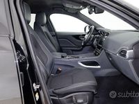 Usata Jaguar F-Pace R-Sport 250 CV (183 kW) 2020 Nero SUV